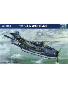 Grumman TBF-1C Avenger, 1/32 - Trumpeter 02233