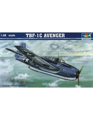 Grumman TBF-1C Avenger, 1/32 - Trumpeter 02233