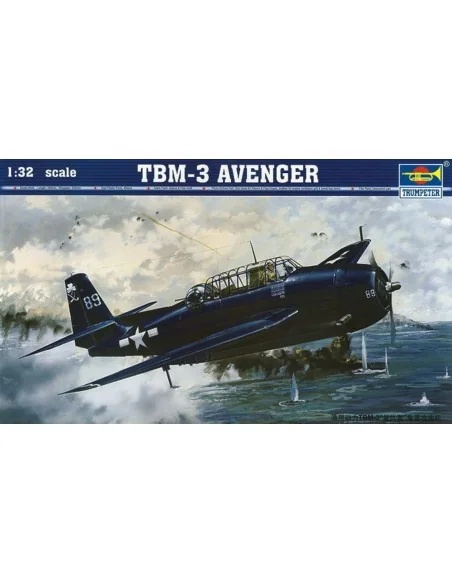 Grumman TBF-3 Avenger, 1/32 - Trumpeter 02234