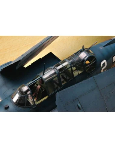 [NO_DESC] Grumman TBF-3 Avenger, 1/32 - Trumpeter 02234