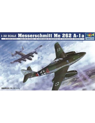 Messerschmitt Me 262 A-1a, 1/32 - Trumpeter 02235