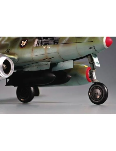 [NO_DESC] Messerschmitt Me 262 A-2a, 1/32 - Trumpeter 02236