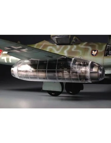 Messerschmitt Me 262 A-2a, 1/32 - Trumpeter 02236