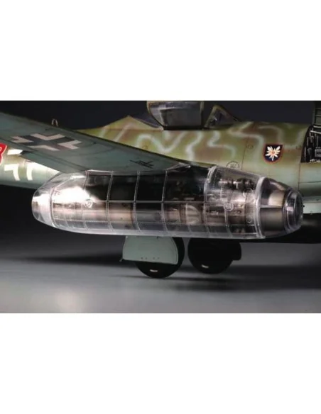 [NO_DESC] Messerschmitt Me 262 A-2a, 1/32 - Trumpeter 02236