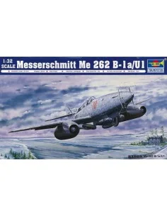 Messerschmitt Me-262 B-1a/U1, 1/32 - Trumpeter 02237
