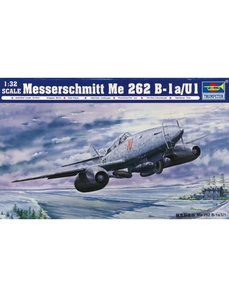 [NO_DESC] Messerschmitt Me-262 B-1a/U1, 1/32 - Trumpeter 02237