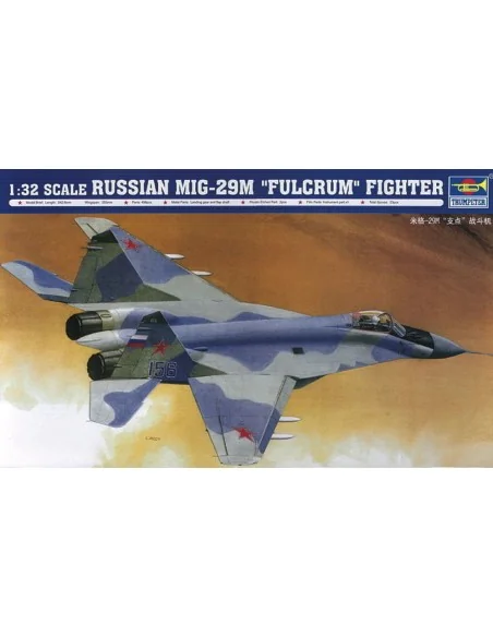 Russian MiG 29M 'Fulcrum' Fighter, 1/32 - Trumpeter 02238