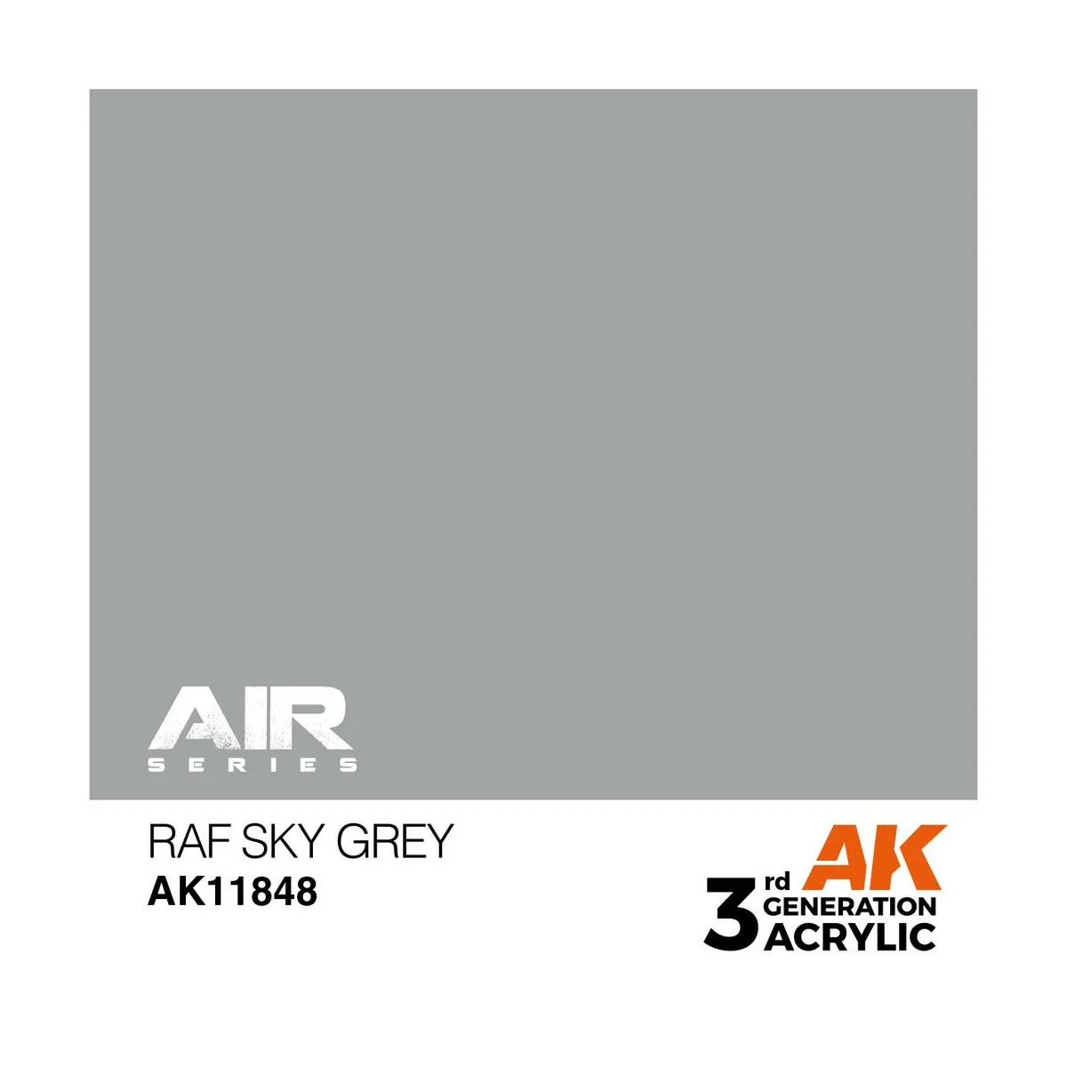 RAF Sky Grey - AK Interactive AK11848