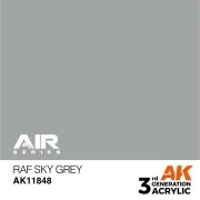RAF Sky Grey - AK Interactive AK11848 RAF Sky Grey - AK Interactive AK11848