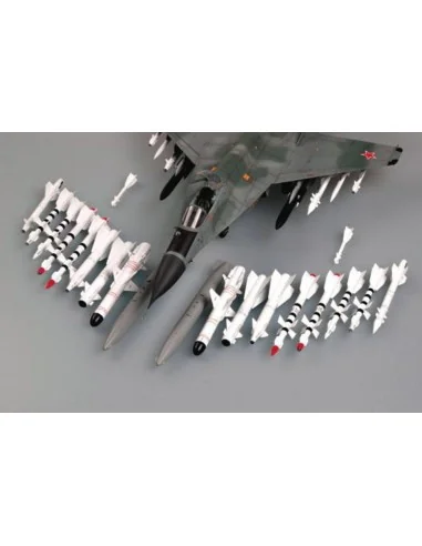 [NO_DESC] Russian MiG 29M 'Fulcrum' Fighter, 1/32 - Trumpeter 02238