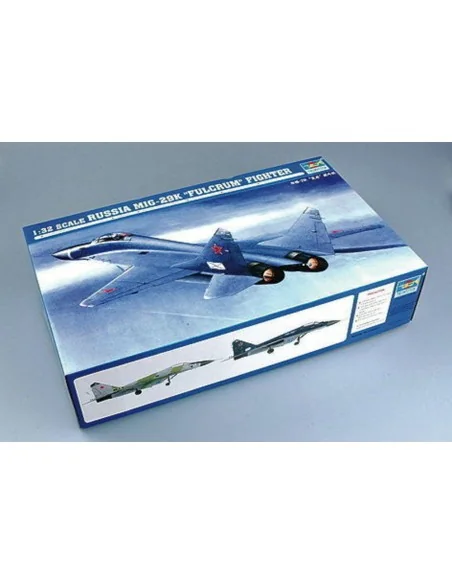 Russian MiG-29K Fulcrum, 1/32 - Trumpeter 02239