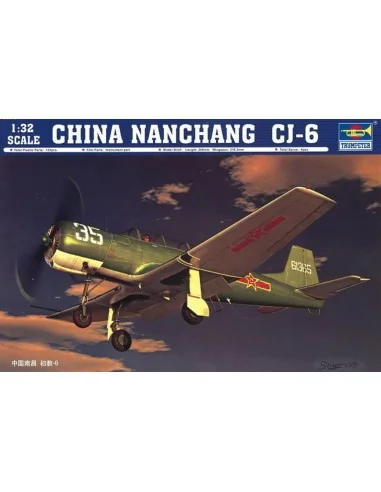 [NO_DESC] China Nanchang CJ-6, 1/32 - Trumpeter 02240
