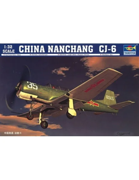 China Nanchang CJ-6, 1/32 - Trumpeter 02240