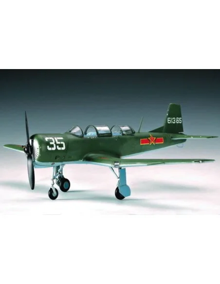 China Nanchang CJ-6, 1/32 - Trumpeter 02240