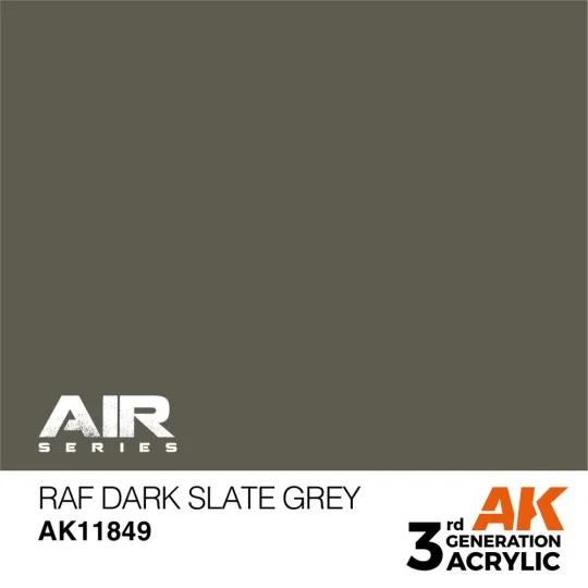 RAF Dark Slate Grey - AK Interactive AK11849
