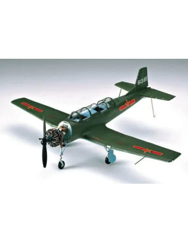 [NO_DESC] China Nanchang CJ-6, 1/32 - Trumpeter 02240