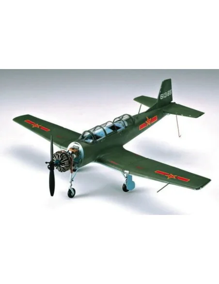 China Nanchang CJ-6, 1/32 - Trumpeter 02240