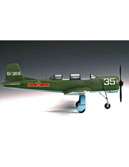 China Nanchang CJ-6, 1/32 - Trumpeter 02240