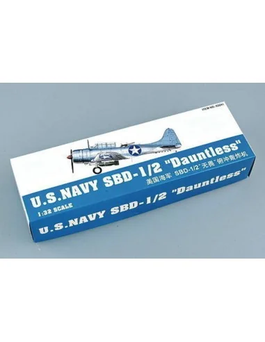 SBD-1/2 Dauntless US Navy, 1/32 - Trumpeter 02241