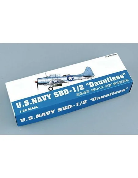 SBD-1/2 Dauntless US Navy, 1/32 - Trumpeter 02241