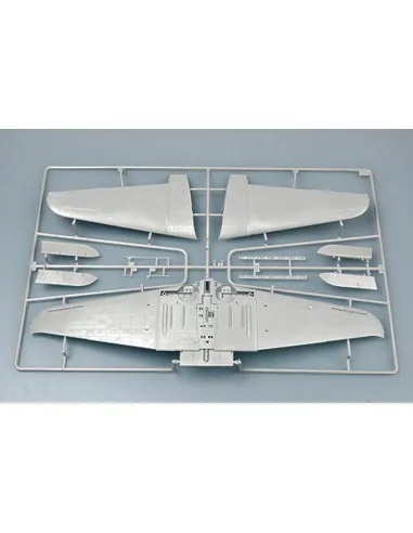 SBD-3/4/A-24A Dauntless US Navy, 1/32 - Trumpeter 02242