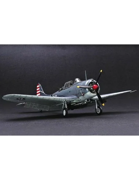 SBD-3/4/A-24A Dauntless US Navy, 1/32 - Trumpeter 02242