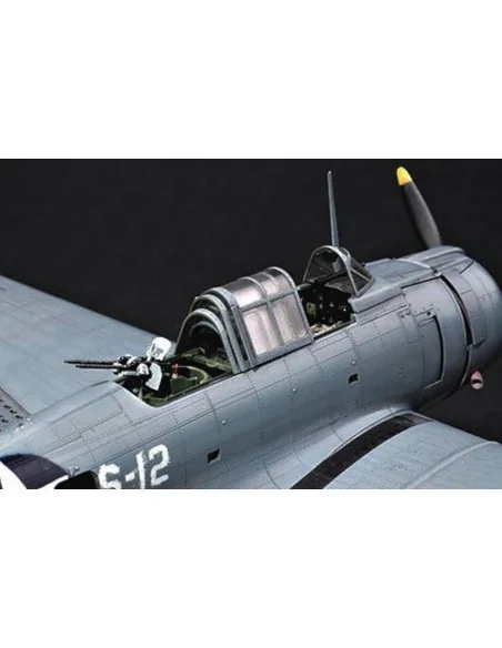 SBD-3/4/A-24A Dauntless US Navy, 1/32 - Trumpeter 02242