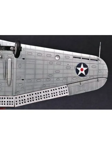 SBD-3/4/A-24A Dauntless US Navy, 1/32 - Trumpeter 02242