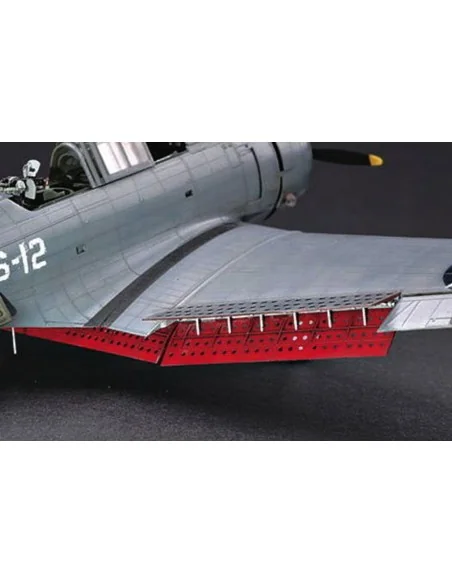 SBD-3/4/A-24A Dauntless US Navy, 1/32 - Trumpeter 02242