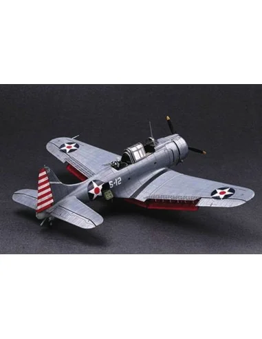 SBD-3/4/A-24A Dauntless US Navy, 1/32 - Trumpeter 02242