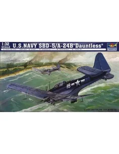 [NO_DESC] SBD-5/A-24B Dauntless US Navy, 1/32 - Trumpeter 02243