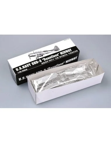 SBD-3 Dauntless Midway US Navy, 1/32 - Trumpeter 02244