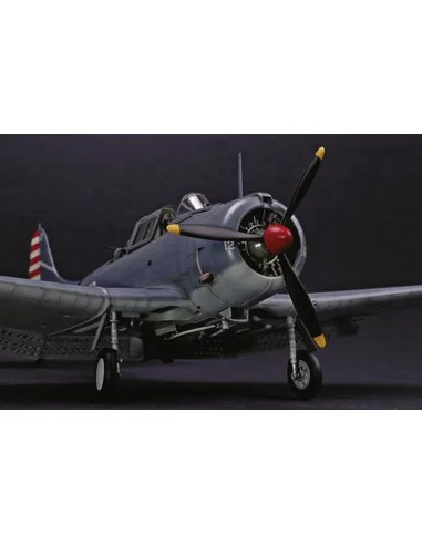 SBD-3 Dauntless Midway US Navy, 1/32 - Trumpeter 02244