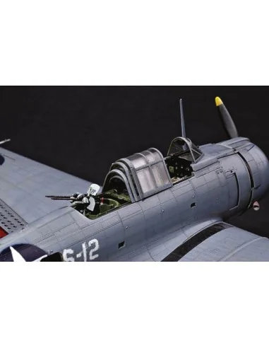 SBD-3 Dauntless Midway US Navy, 1/32 - Trumpeter 02244