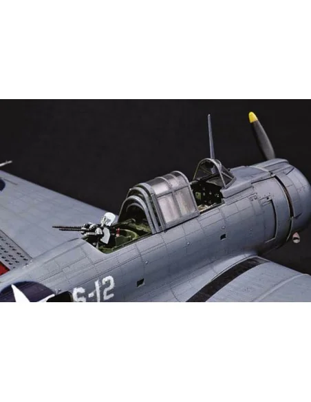 SBD-3 Dauntless Midway US Navy, 1/32 - Trumpeter 02244
