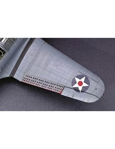 SBD-3 Dauntless Midway US Navy, 1/32 - Trumpeter 02244