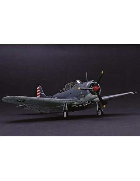 SBD-3 Dauntless Midway US Navy, 1/32 - Trumpeter 02244