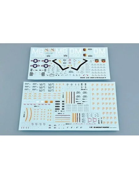 [NO_DESC] USAF A-7D Corsair II, 1/32 - Trumpeter 02245