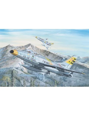 [NO_DESC] F-100F Super Sabre, 1/32 - Trumpeter 02246