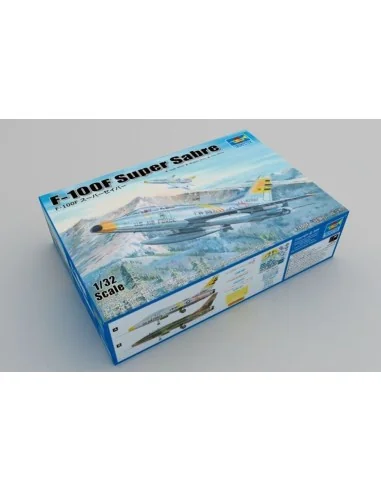 F-100F Super Sabre, 1/32 - Trumpeter 02246