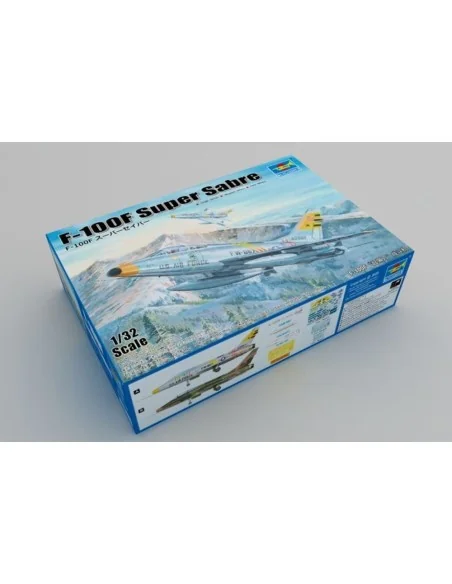 F-100F Super Sabre, 1/32 - Trumpeter 02246