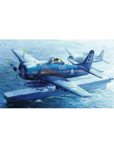 [NO_DESC] F8F-1 Bearcat, 1/32 - Trumpeter 02247
