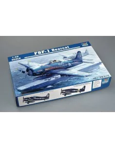 F8F-1 Bearcat, 1/32 - Trumpeter 02247 2