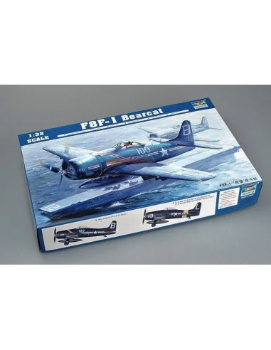 F8F-1 Bearcat, 1/32 - Trumpeter 02247