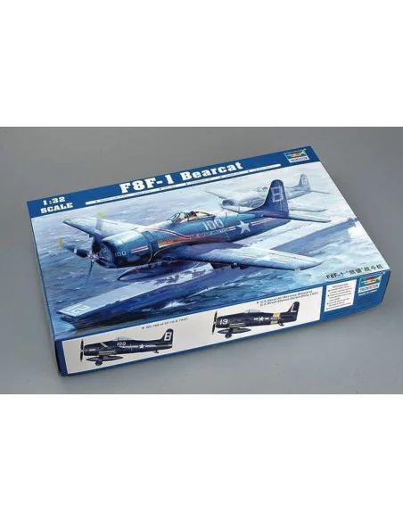 F8F-1 Bearcat, 1/32 - Trumpeter 02247