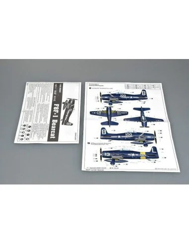 [NO_DESC] F8F-1 Bearcat, 1/32 - Trumpeter 02247