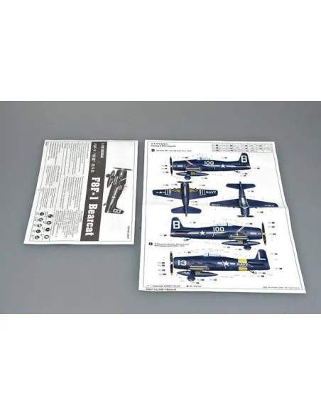 F8F-1 Bearcat, 1/32 - Trumpeter 02247