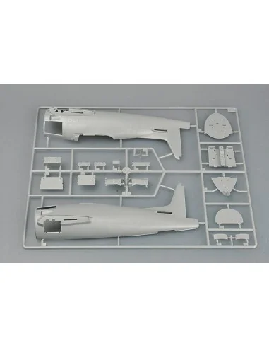 [NO_DESC] F8F-1 Bearcat, 1/32 - Trumpeter 02247
