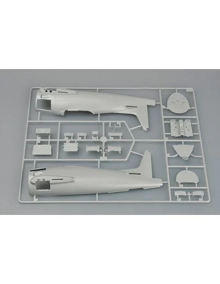 [NO_DESC] F8F-1 Bearcat, 1/32 - Trumpeter 02247