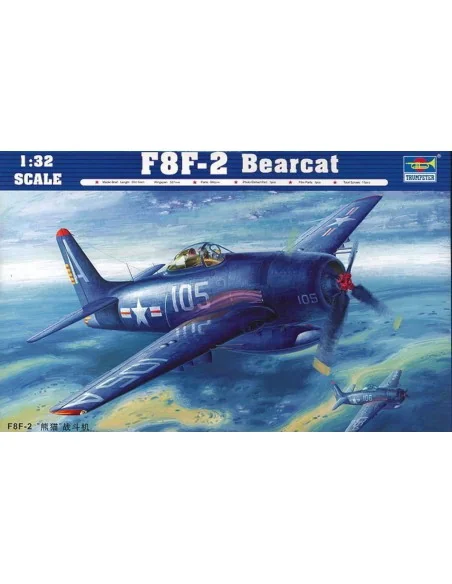 F8F-2 bearcat, 1/32 - Trumpeter 02248